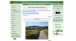 Desktop Screenshot of mystangen.se